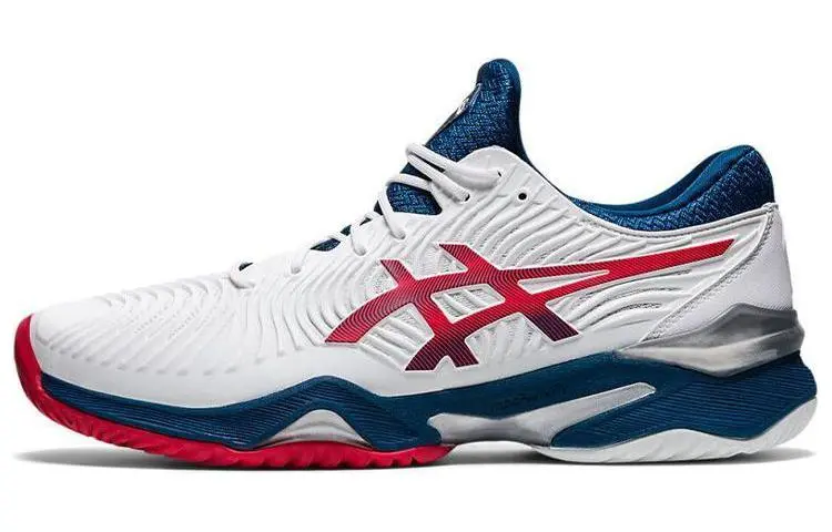 ASICS Court Ff 2 Novak 'White Mako Blue'