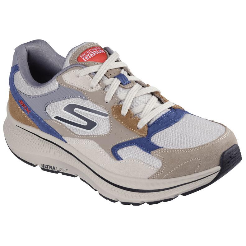 Skechers Go Run Consistent 2.0 Breathable Rebound Breathable And Resilient Low top Running Shoes Men’s Taupe