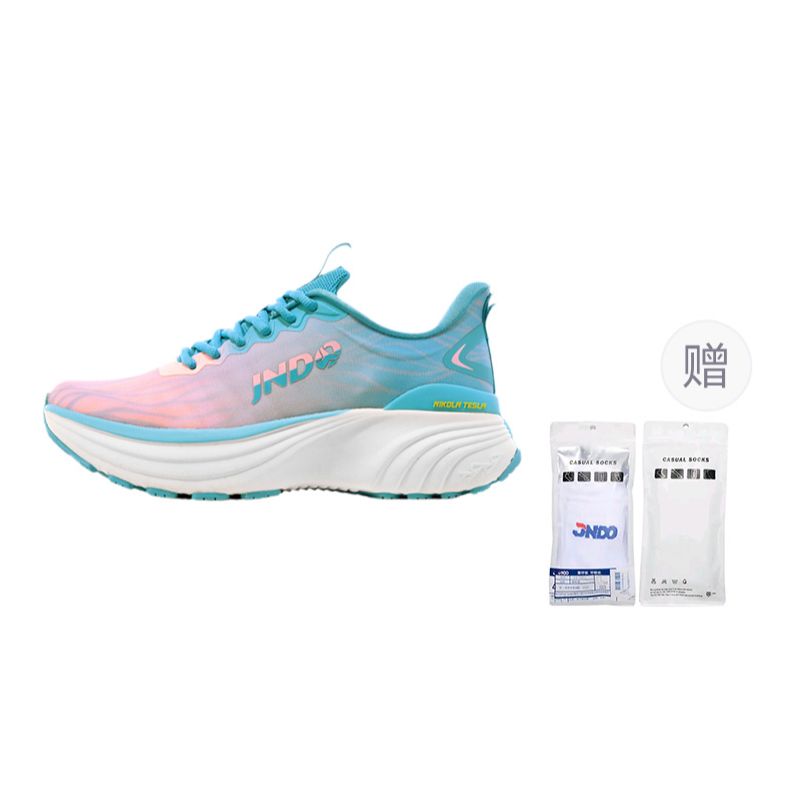 JNDO Cushioning Slip Resistant Breathable Lightweight Cushioning Slip Resistant Breathable Lightweight Low top
