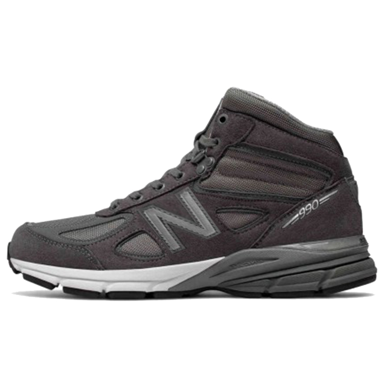990v4 New Balance Mid Made in Usa 'Grey'