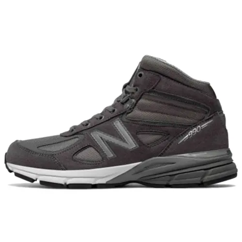 990v4 New Balance Mid Made in Usa 'Grey'
