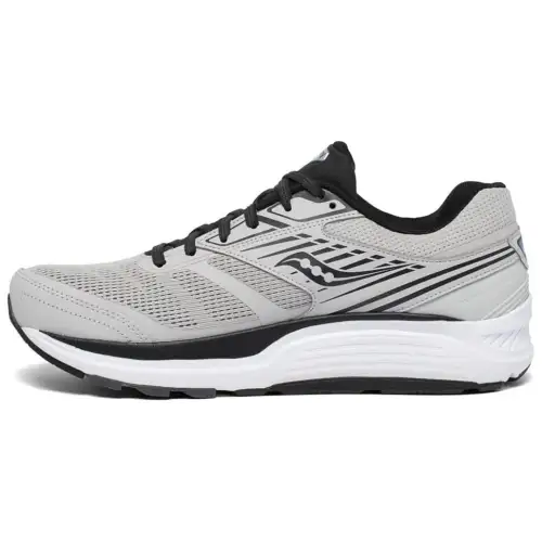 Saucony Echelon Team 8 Running Shoes Men's Low Top Gray