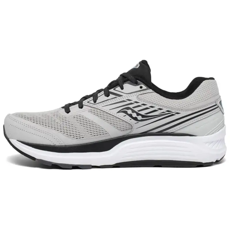 Saucony Echelon Team 8 Running Shoes Men's Low Top Gray