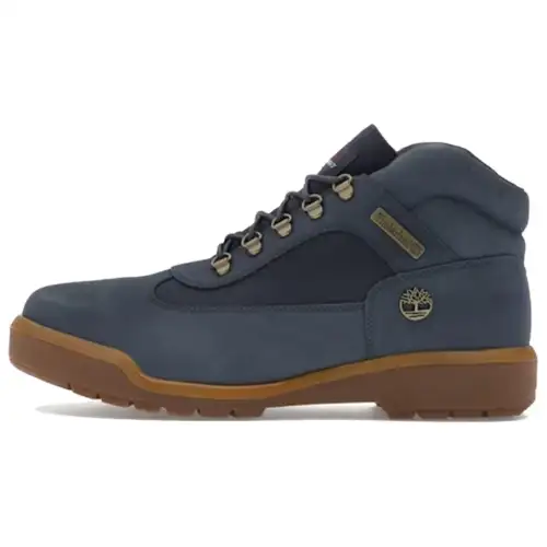 Timberland Field Boots Waterproof Abrasion Resistant Waterproof And Wear resistant Crew Outdoor Boots Men's Blue