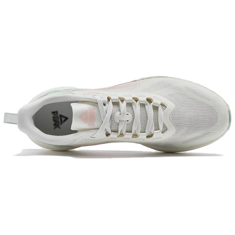 PEAK Cushioning Abrasion Resistant Cushioning, Wear Resistant Low top Casual Running Shoes Women’s Beige
