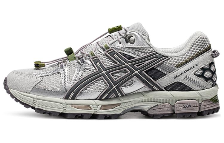 ASICS Gel-Kahana 8 FL Comfortable Everyday Low-top Casual Off-Road Urban Commuting Running Shoes Men's Gray