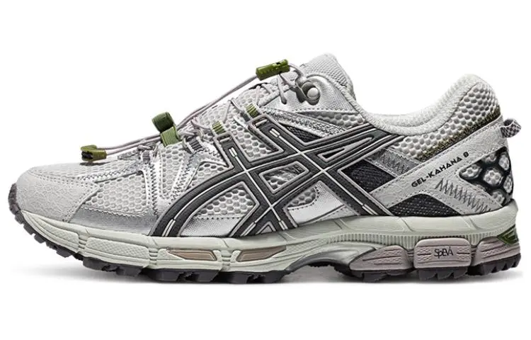 ASICS Gel Kahana 8 FL Low top Casual Trail Running City Commuting Running Shoes Men's Gray