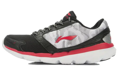 Li Ning Lightweight Textile, Synthetic Leather Slip Resistant, Abrasion Resistant, Cushioning, Lightweight Low top