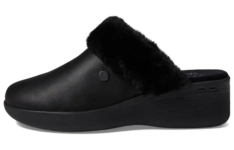 Skechers Martha Stewart Closed Toe Slippers Women's Black