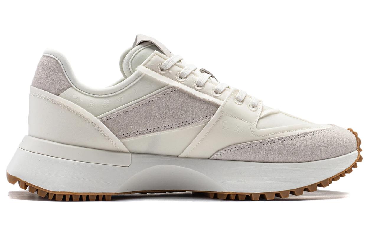 Li Ning 001 VNTG Lightweight Abrasion Resistant Low top Running Shoes Women’s White
