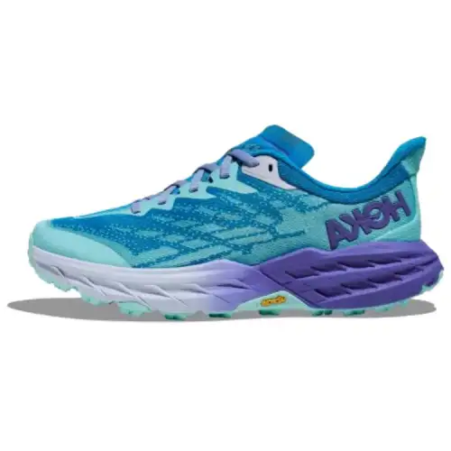 HOKA ONE ONE Speedgoat 5 Cushioning Slip Resistant Abrasion Resistant Cushioning Slip Resistant Abrasion Resistant