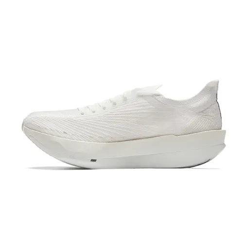 Anta C202 G9 Cushioning Slip Resistant Abrasion Resistant Low top Casual Running Shoes Men's White