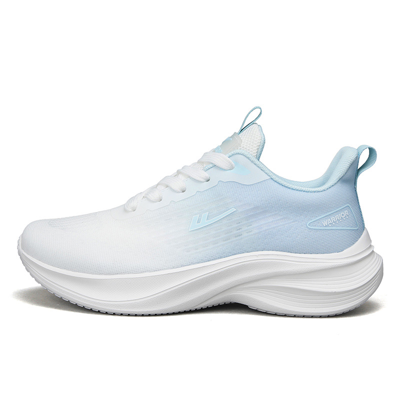 WARRIOR Running Shoes Women’s Low Top Pink/Blue