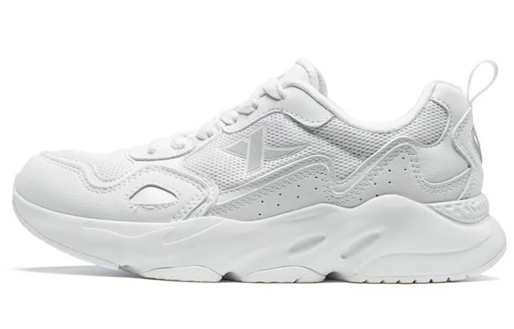 XTEP Chunky Sneakers Women's Low Top White/Pink