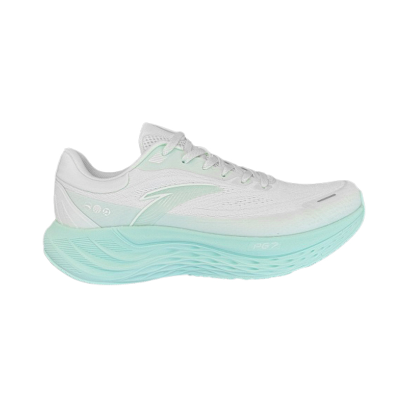 Anta Slip Resistant Abrasion Resistant Low top Running Shoes Women’s Sunlit Time Green