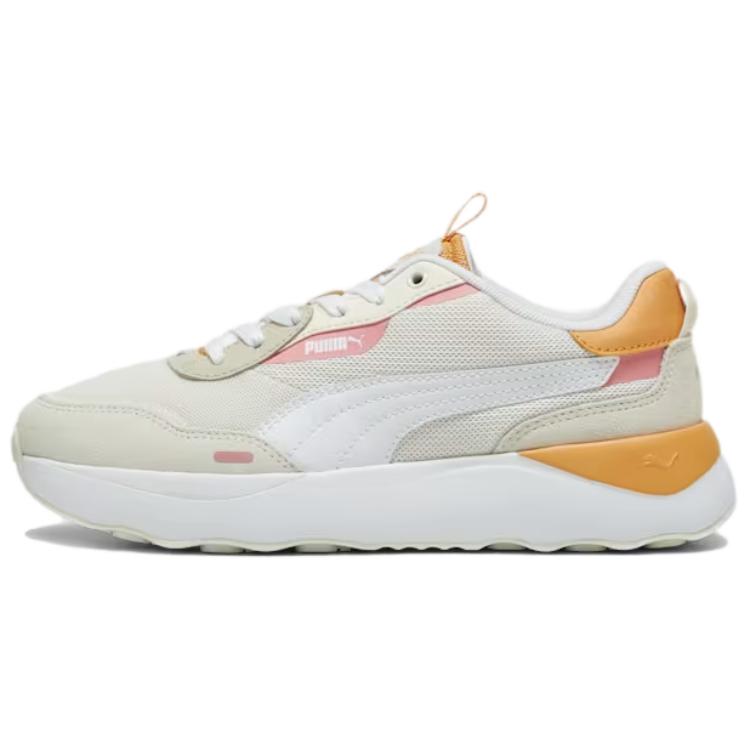PUMA Slip Resistant Low top Running Shoes Women’s Ecru