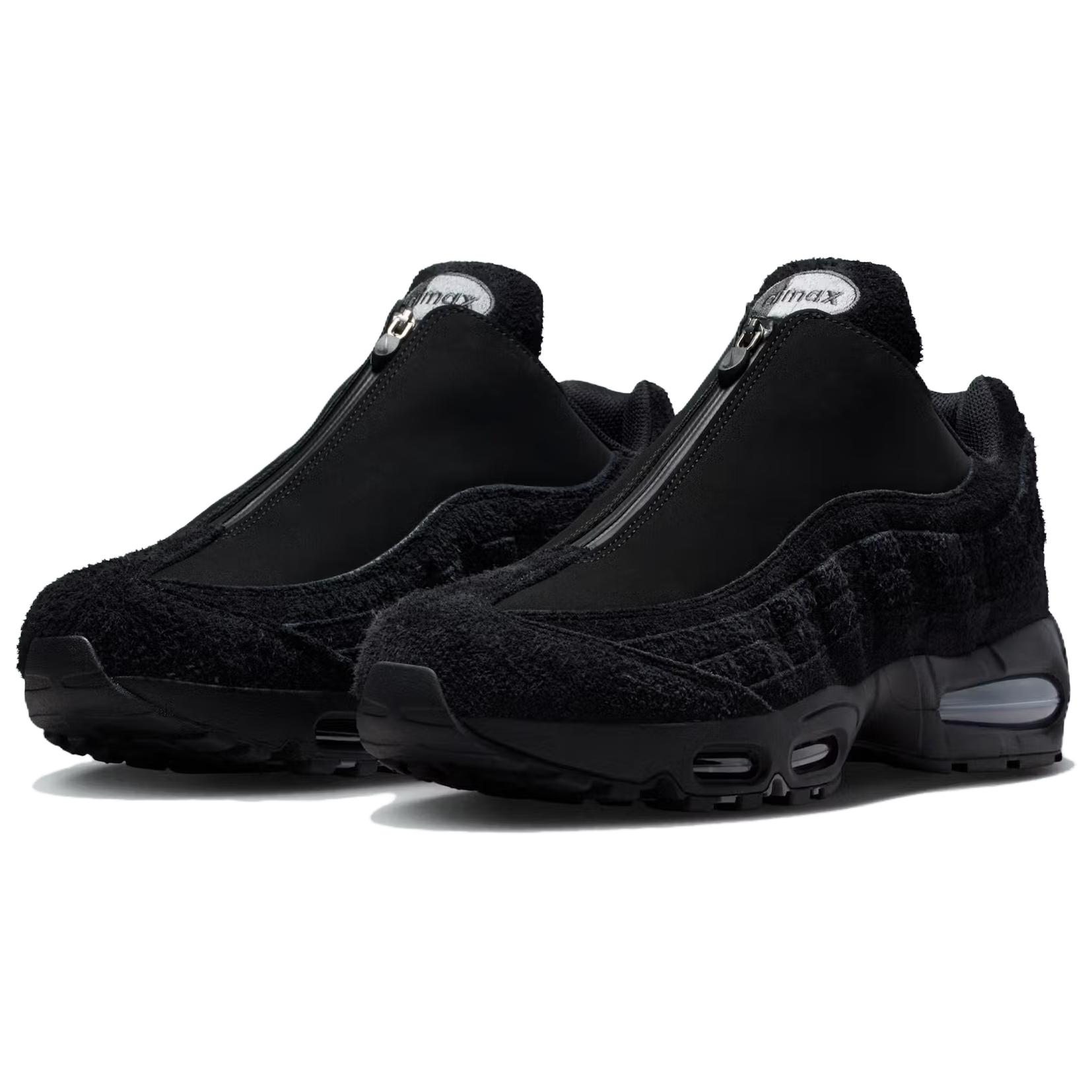 Nike Air Max 95 Running Shoes Unisex Black