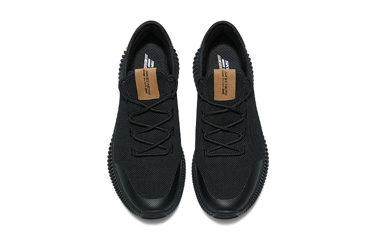 Skechers Low top Men’s Casual Shoes Men’s All Black