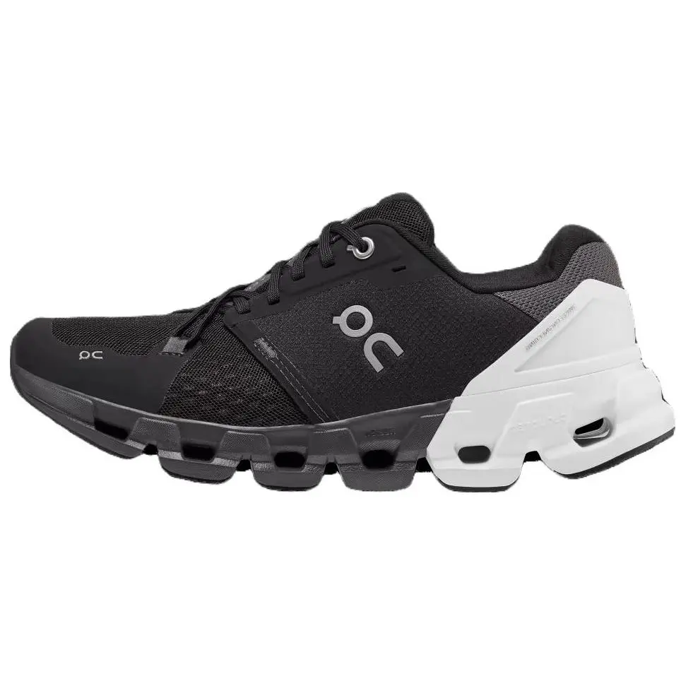 On Running Cloudflyer 4 Black White Women's