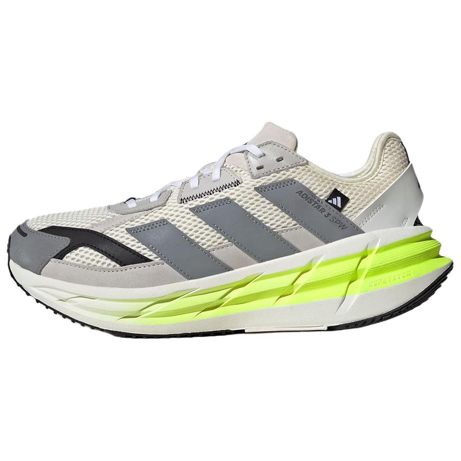 Adidas ADISTAR 3 Low top Running Shoes Men’s White Gray