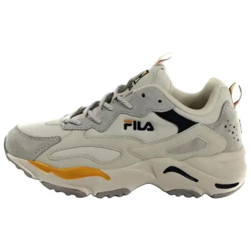 FILA Ray Tracer Abrasion Resistant Low top Chunky Sneakers Unisex Beige