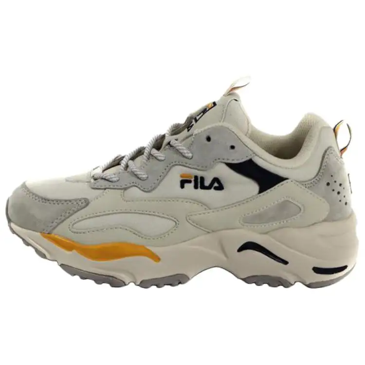 FILA Ray Tracer Abrasion Resistant Low top Chunky Sneakers Unisex Beige