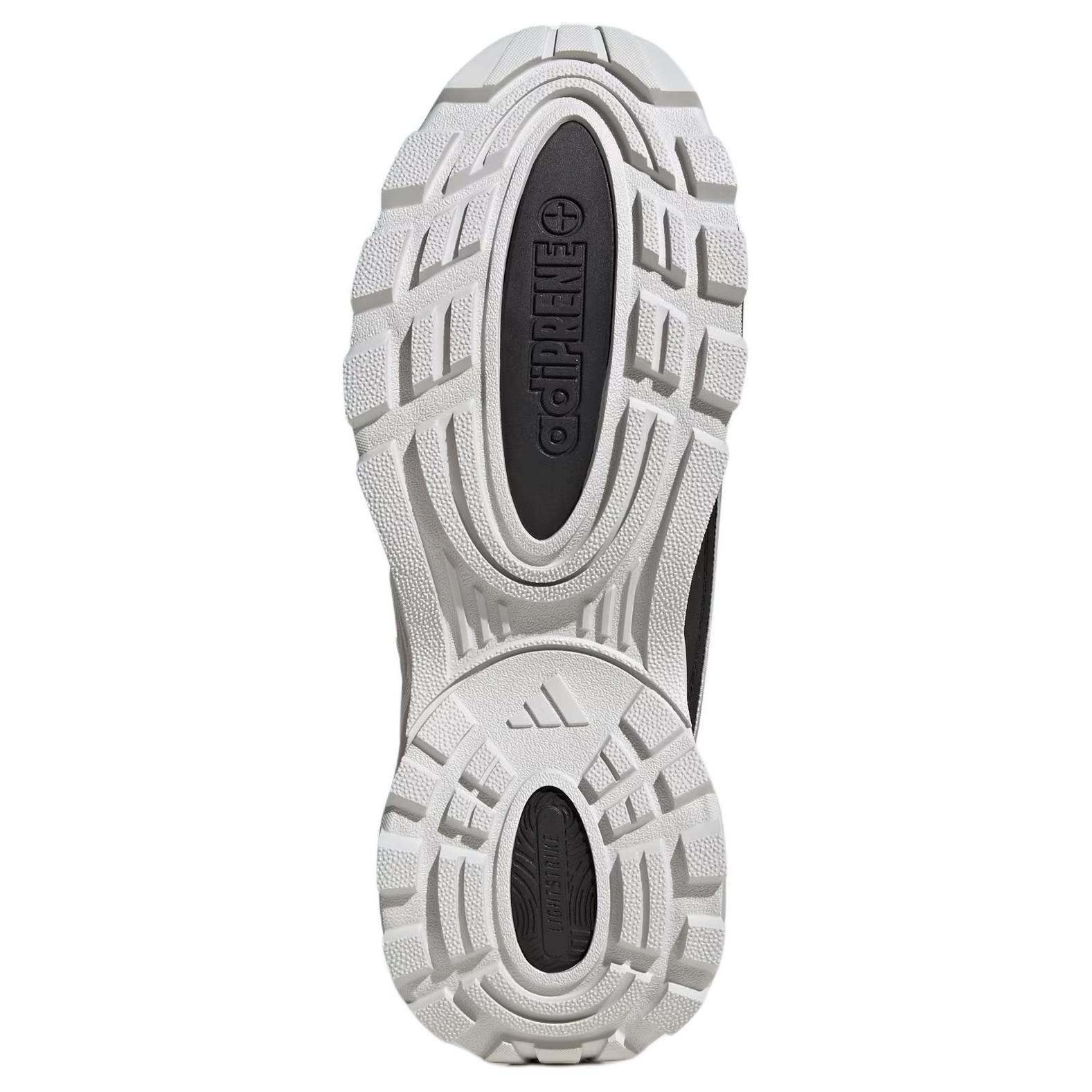 Adidas Wonder Runner Anti Slip Wear Resistant Low Top Running Shoes Unisex Black White