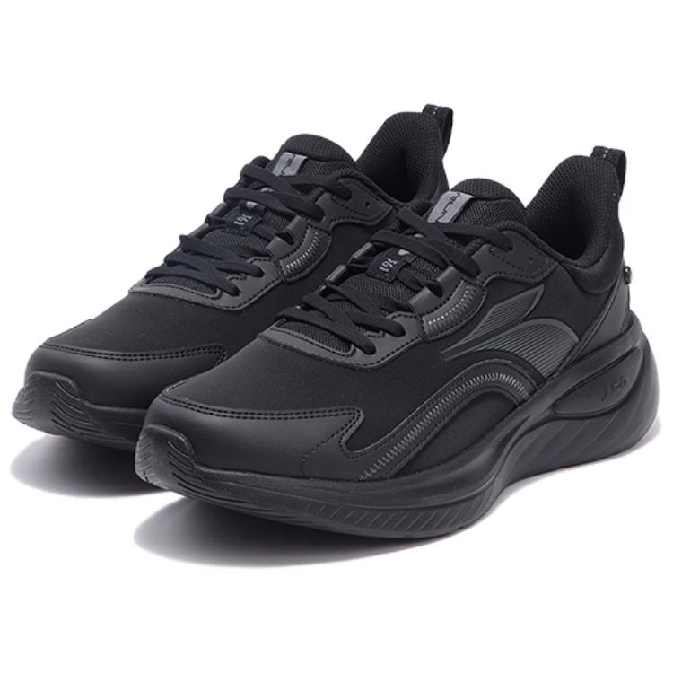 361° Cushioning Lightweight Low top Casual Running Shoes Men’s Black