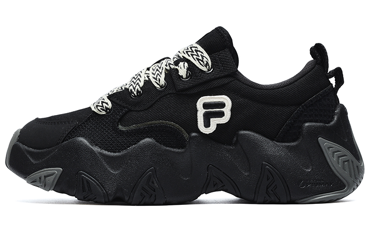 Женские кроссовки Fila FUSION STARFISH CANVAS (черные)