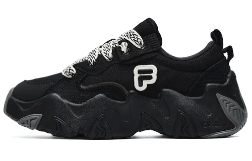FILA FUSION Starfish Shoes 'Black Grey' Women's