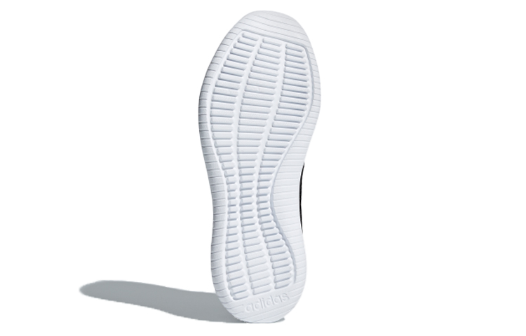 Женские кроссовки adidas neo Cf Qtflex (черно-белая) — фото 6