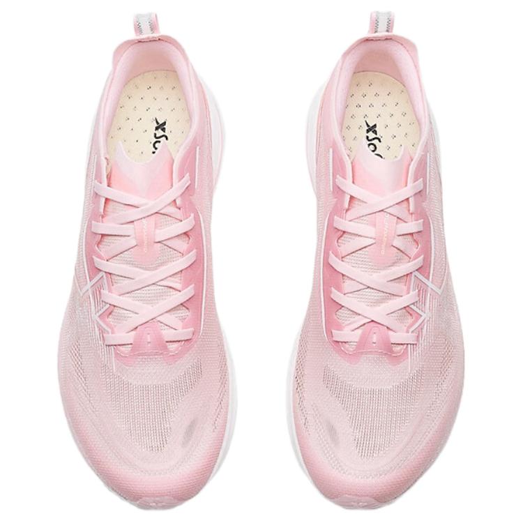XTEP Cushioning Coverage Low top Casual Running Shoes Women’s Peach Blossom Pink