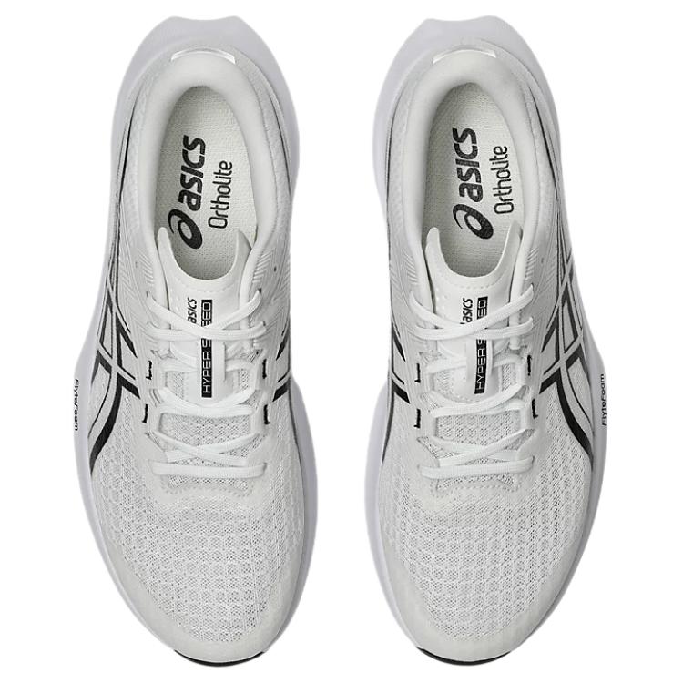 ASICS Hyper Speed 5 Soft And Comfortable Abrasion Resistant Breathable Low top Casual Running Shoes Women’s White
