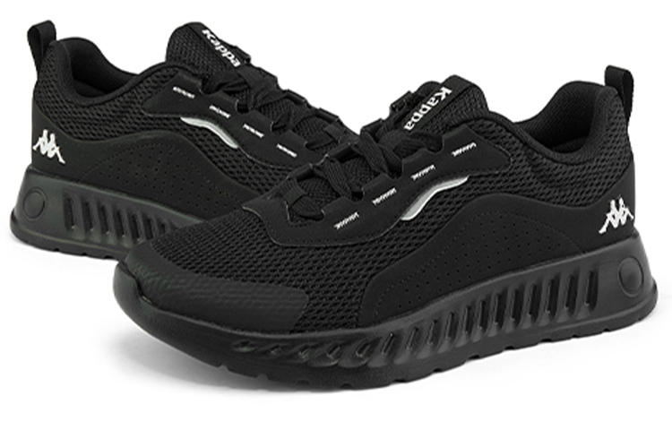 Kappa Cushioning Slip Resistant Abrasion Resistant Cushioning Slip Resistant Abrasion Resistant Low top Running Shoes