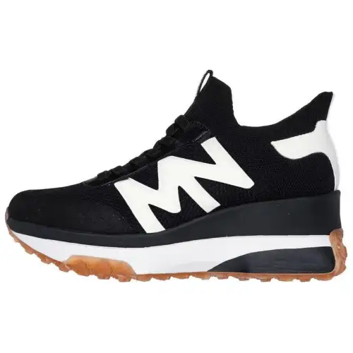 Skechers MARK NASON Abrasion Resistant Low top Running Shoes Women's Black