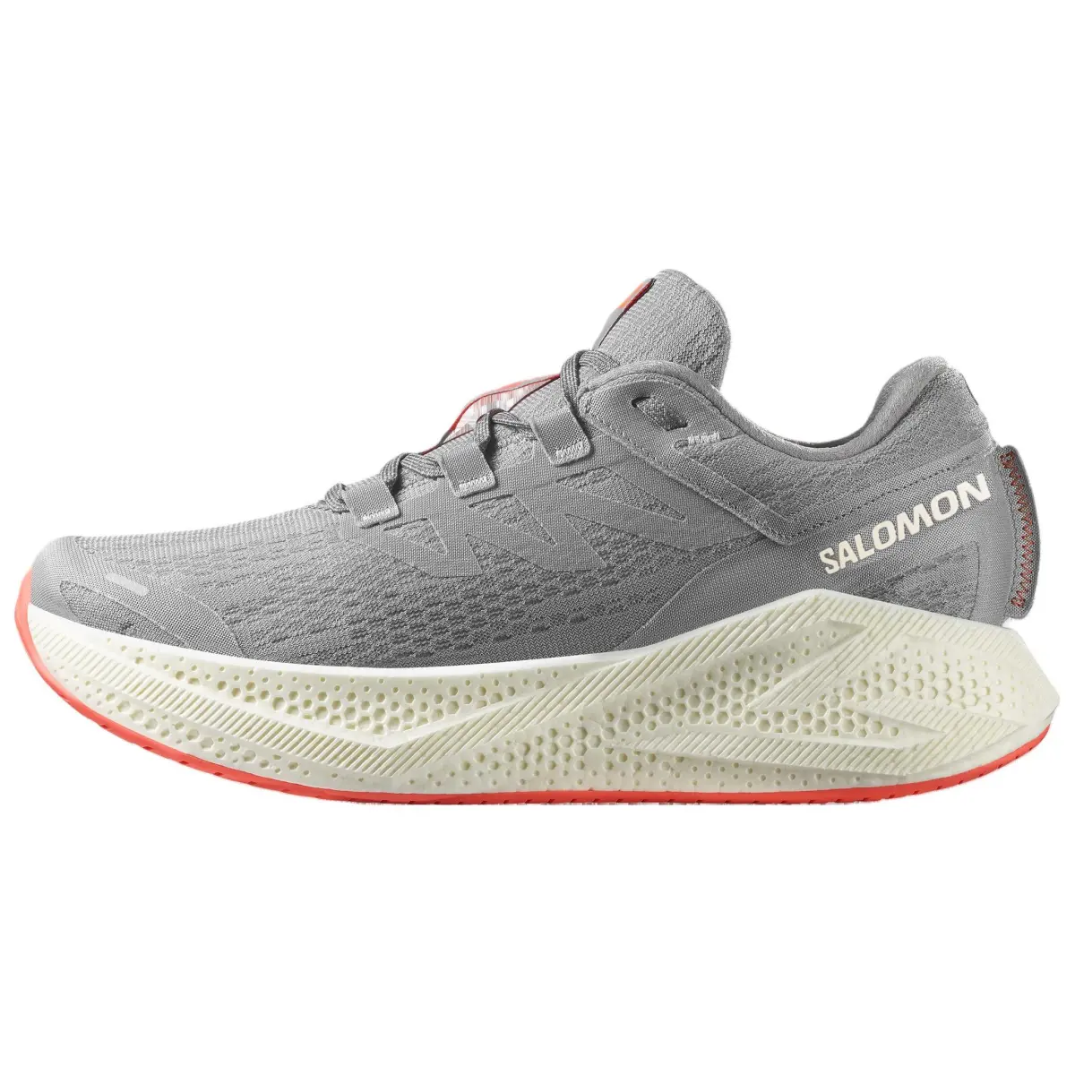 SALOMON AERO GLIDE 3 Fabric Low top Running Shoes Men's Gray