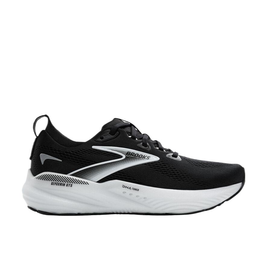 Brooks Glycerin Gts 22 Black Grey White Women’s