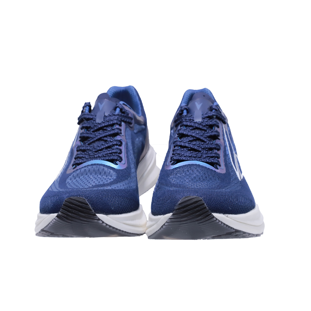 SUPAOSIKE Cushioning Slip Resistant Abrasion Resistant Low top Carbon Plate Casual Running Shoes Unisex White Blue