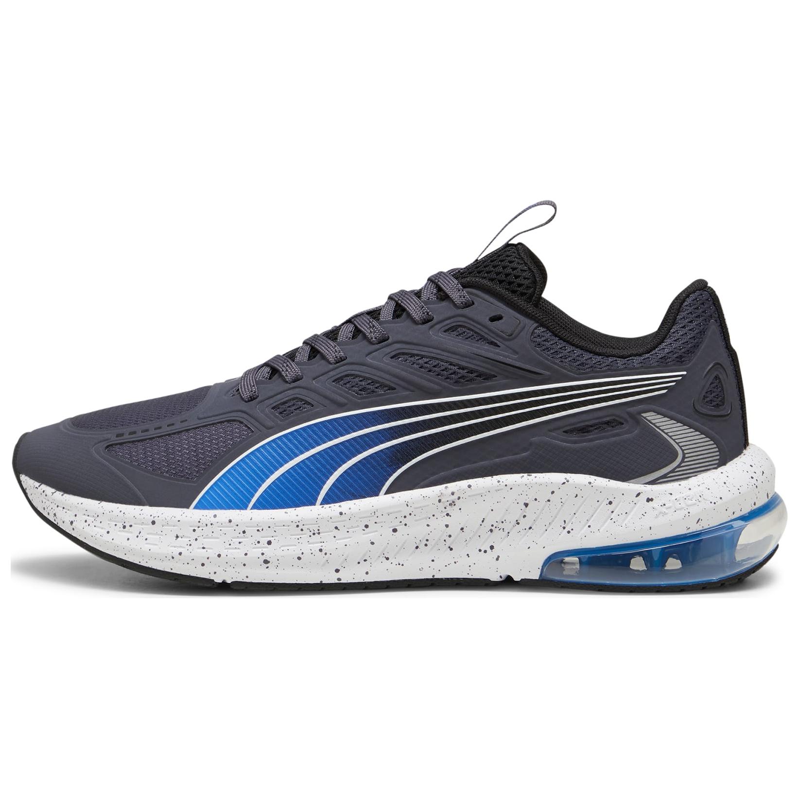 PUMA X Cell Lightspeed Slip Resistant Abrasion Resistant Low top Running Shoes Men's Gray Blue