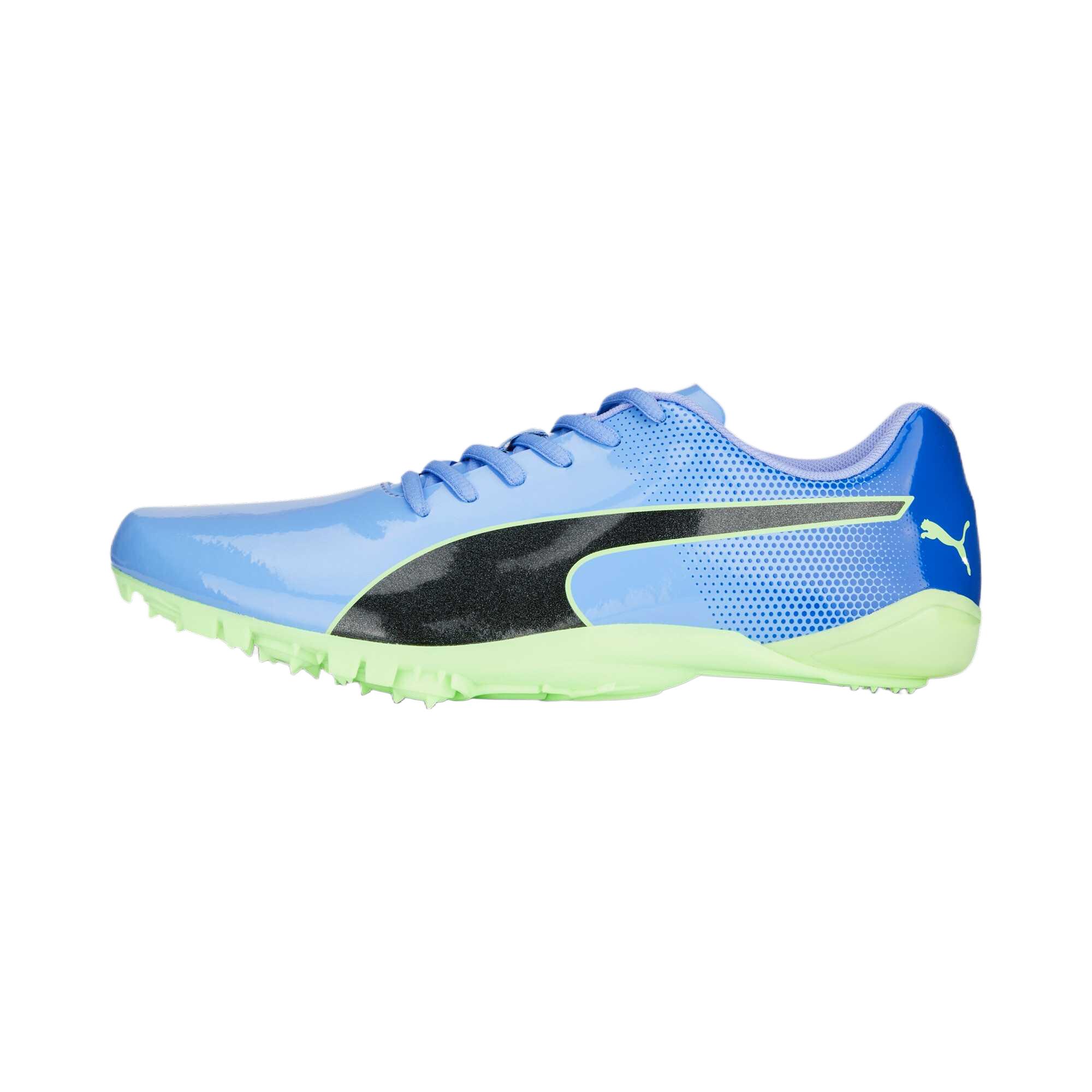 PUMA Comfortable Slip Resistant Slip Resistant Low top Running Shoes Unisex Blue