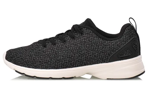 Li Ning Basic Walker Running Shoes Women's Low Top Black