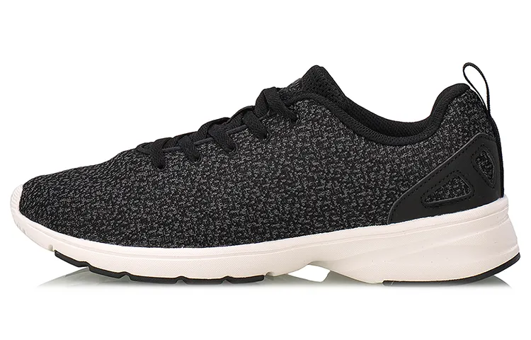 Li Ning Basic Walker Running Shoes Women's Low Top Black