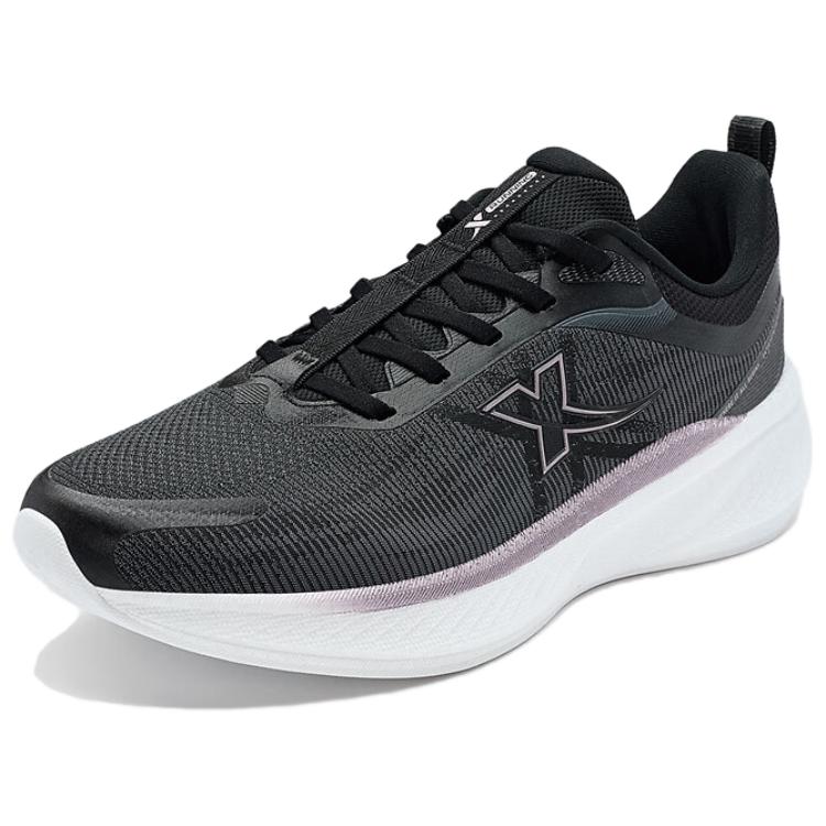 XTEP Cushioning Lightweight Low top Running Shoes Women’s Black