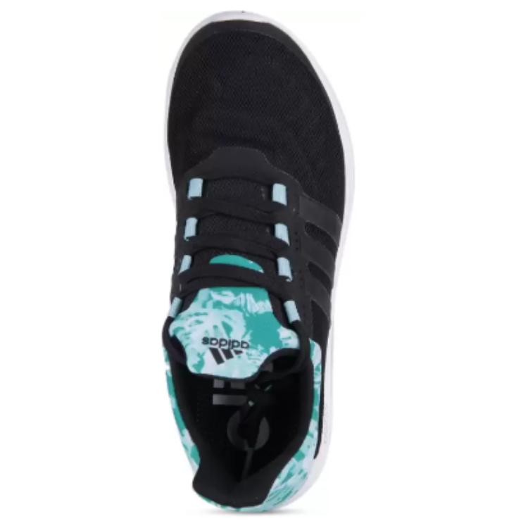 Adidas Bounce Cushioning, Wear Resistant Low top Running Shoes Women’s Green Black