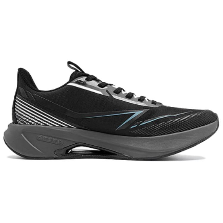 QIAODAN Cushioning Lightweight Low top Casual Running Shoes Men’s Black