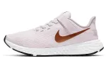 Nike Revolution 5 Series Synthetic Leather Cushioning Slip Resistant Low top Running Shoes Women's