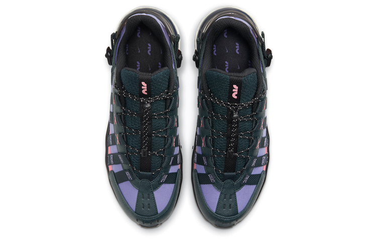 Кроссовки Nike Air Max 270 (розово-фиолетовые) — Розовый / фиолетовый — фото 3