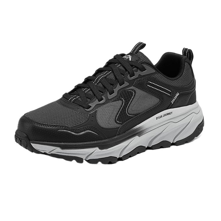 Skechers OUTDOOR MENS Comfortable Breathable Low top Outdoor Shoes Men’s Black