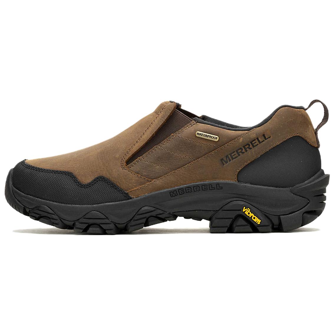MERRELL Slip Resistant Abrasion Resistant Low top Outdoor Shoes Men’s Brown