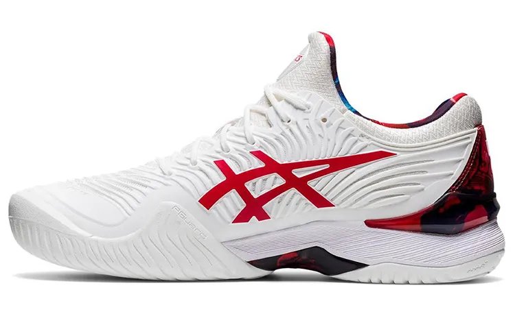 ASICS Court Ff Novak Le 'White Classic Red'